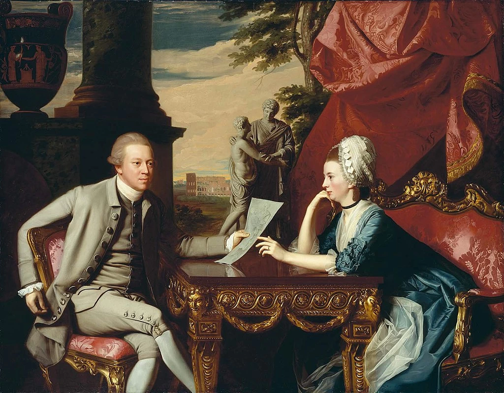 Ritratto di Mr. and Mrs. Ralph Izard (Alice Delancey) - Museum of Fine Arts, Boston
